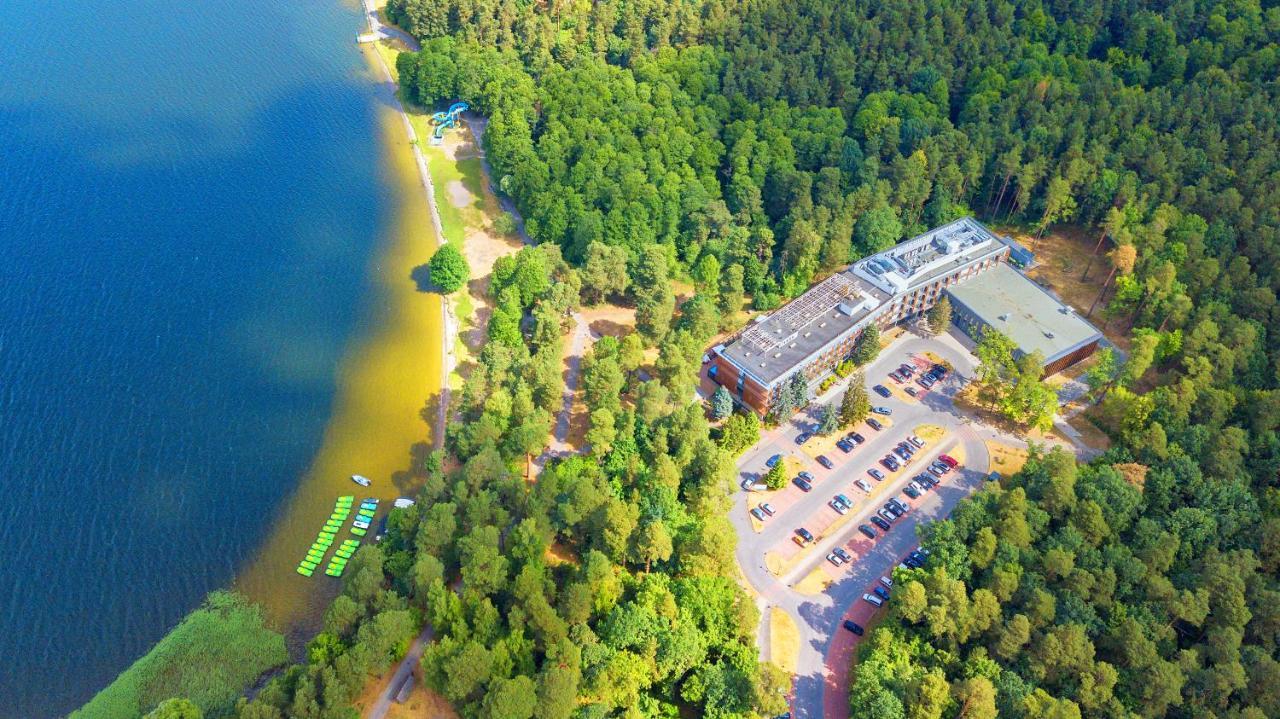 Sanatorium Uzdrowiskowe Augustow Hotel ภายนอก รูปภาพ