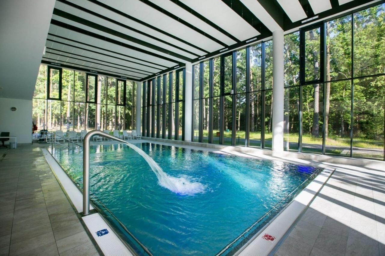 Sanatorium Uzdrowiskowe Augustow Hotel ภายนอก รูปภาพ
