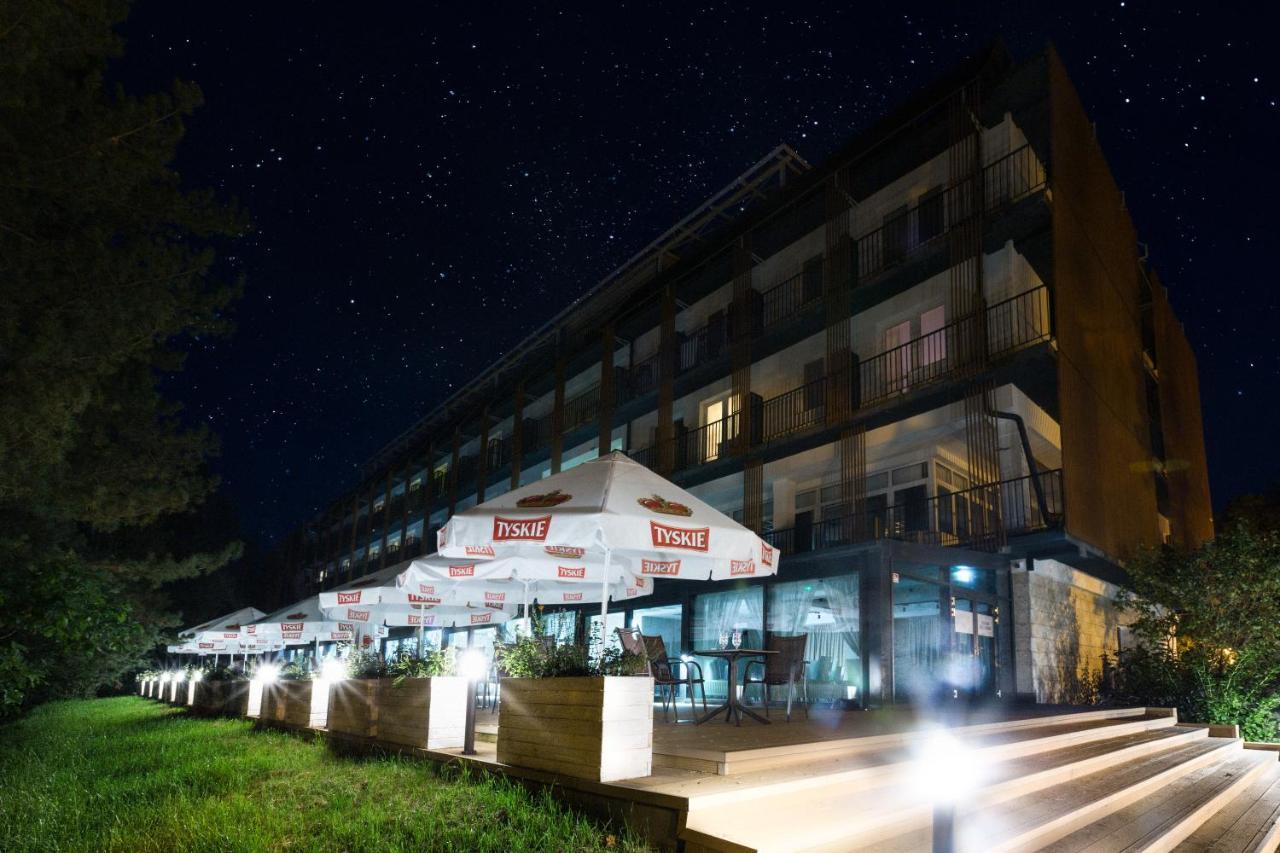 Sanatorium Uzdrowiskowe Augustow Hotel ภายนอก รูปภาพ