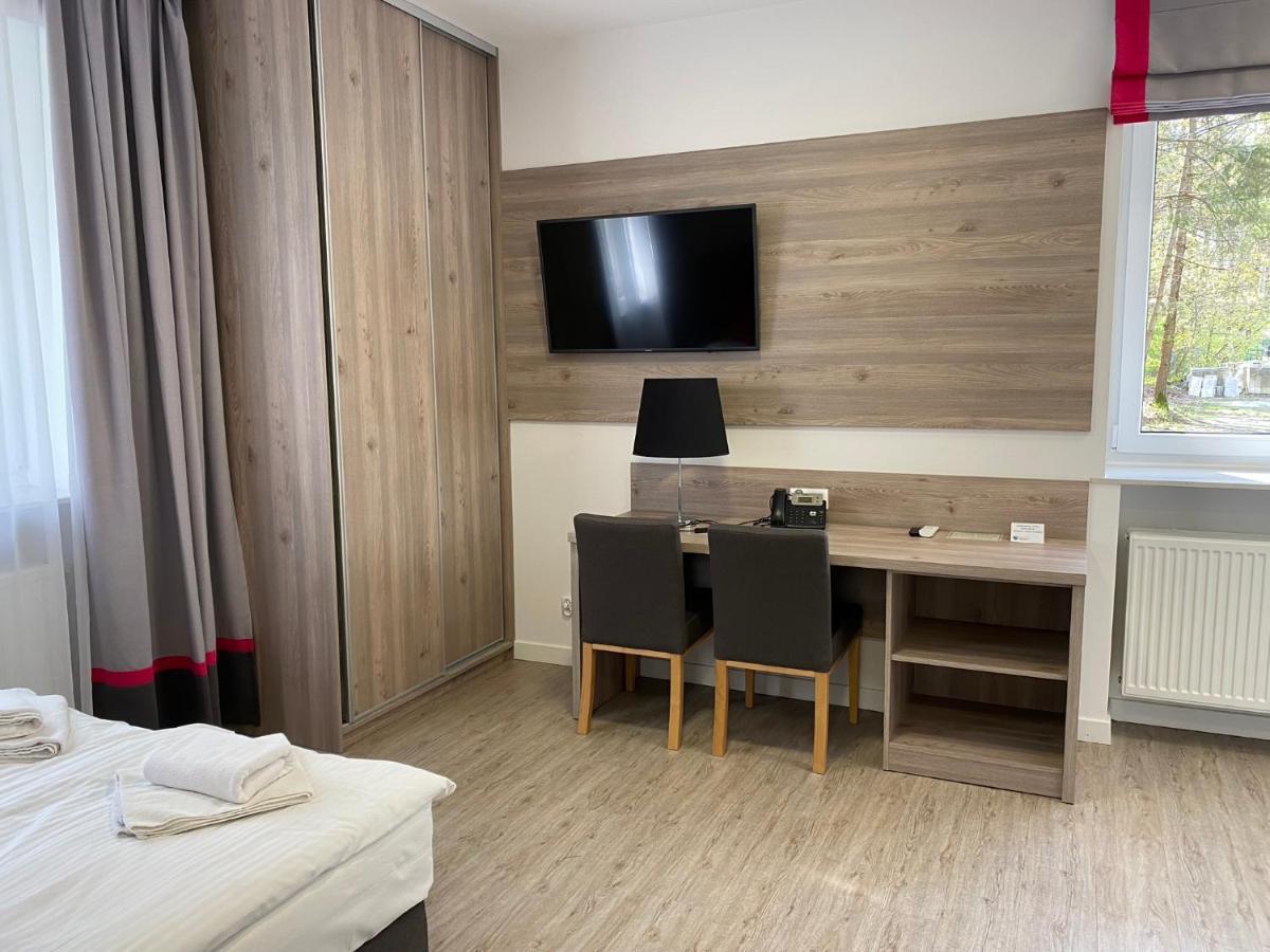 Sanatorium Uzdrowiskowe Augustow Hotel ภายนอก รูปภาพ