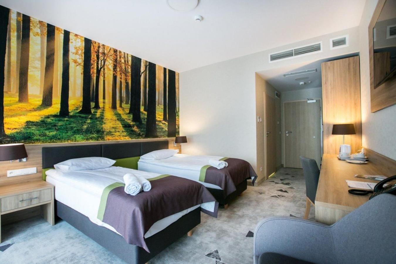 Sanatorium Uzdrowiskowe Augustow Hotel ภายนอก รูปภาพ