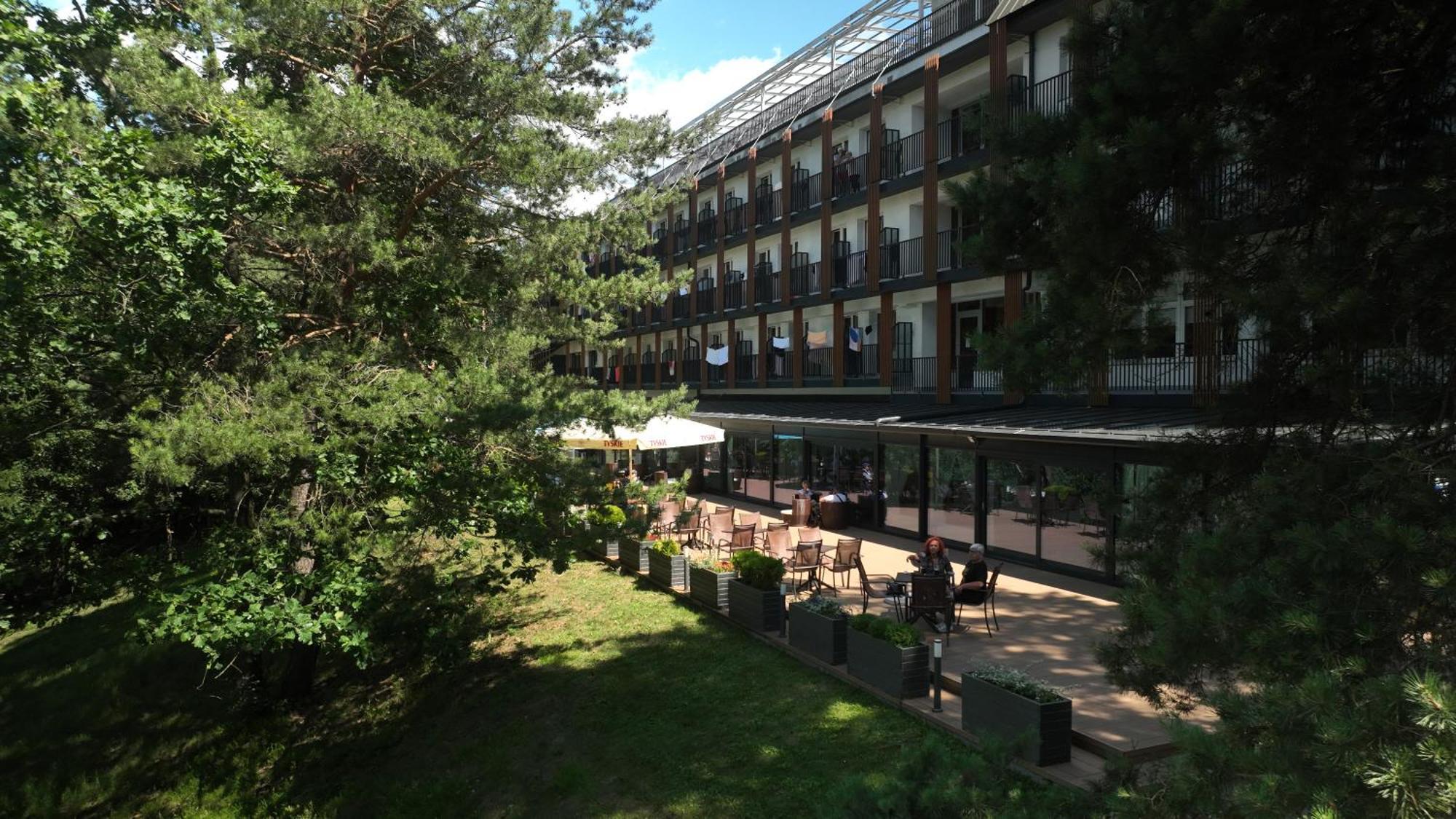 Sanatorium Uzdrowiskowe Augustow Hotel ภายนอก รูปภาพ