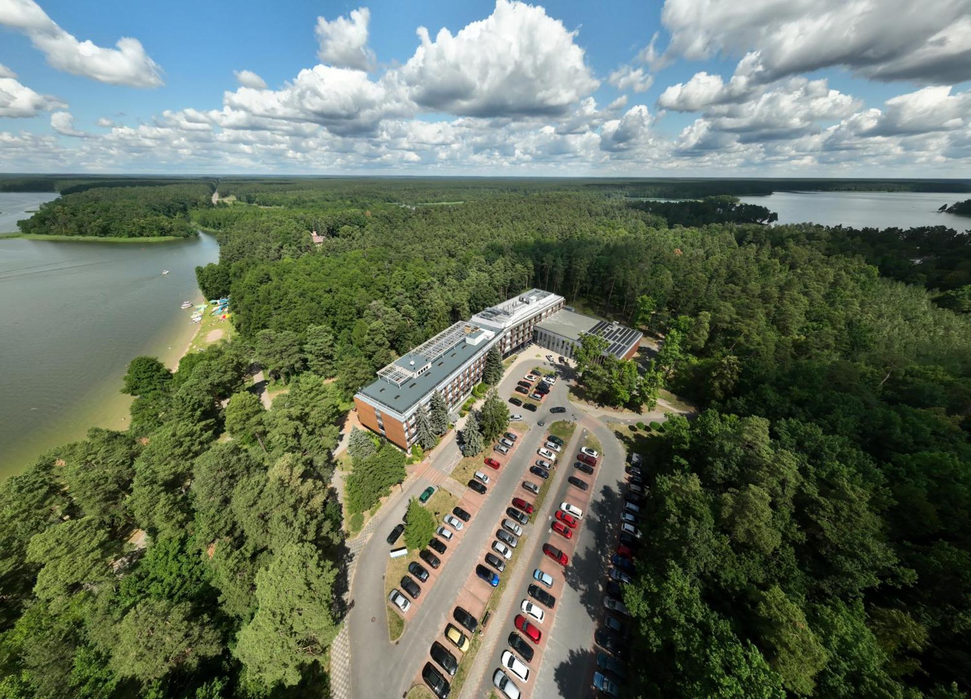 Sanatorium Uzdrowiskowe Augustow Hotel ภายนอก รูปภาพ