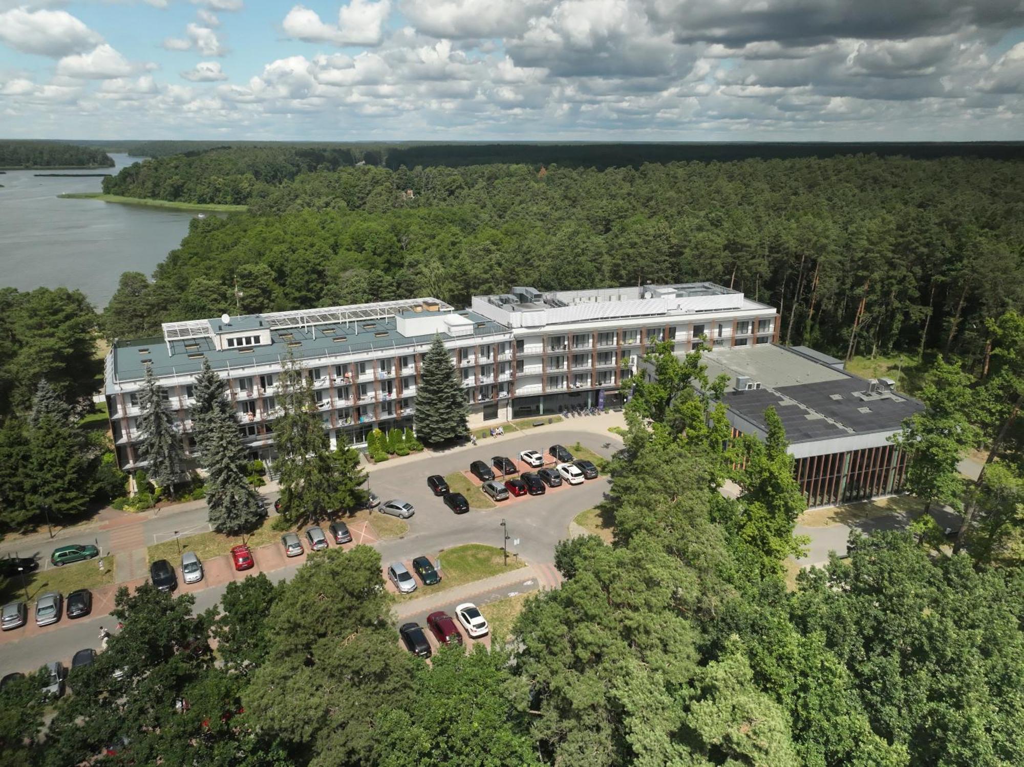 Sanatorium Uzdrowiskowe Augustow Hotel ภายนอก รูปภาพ
