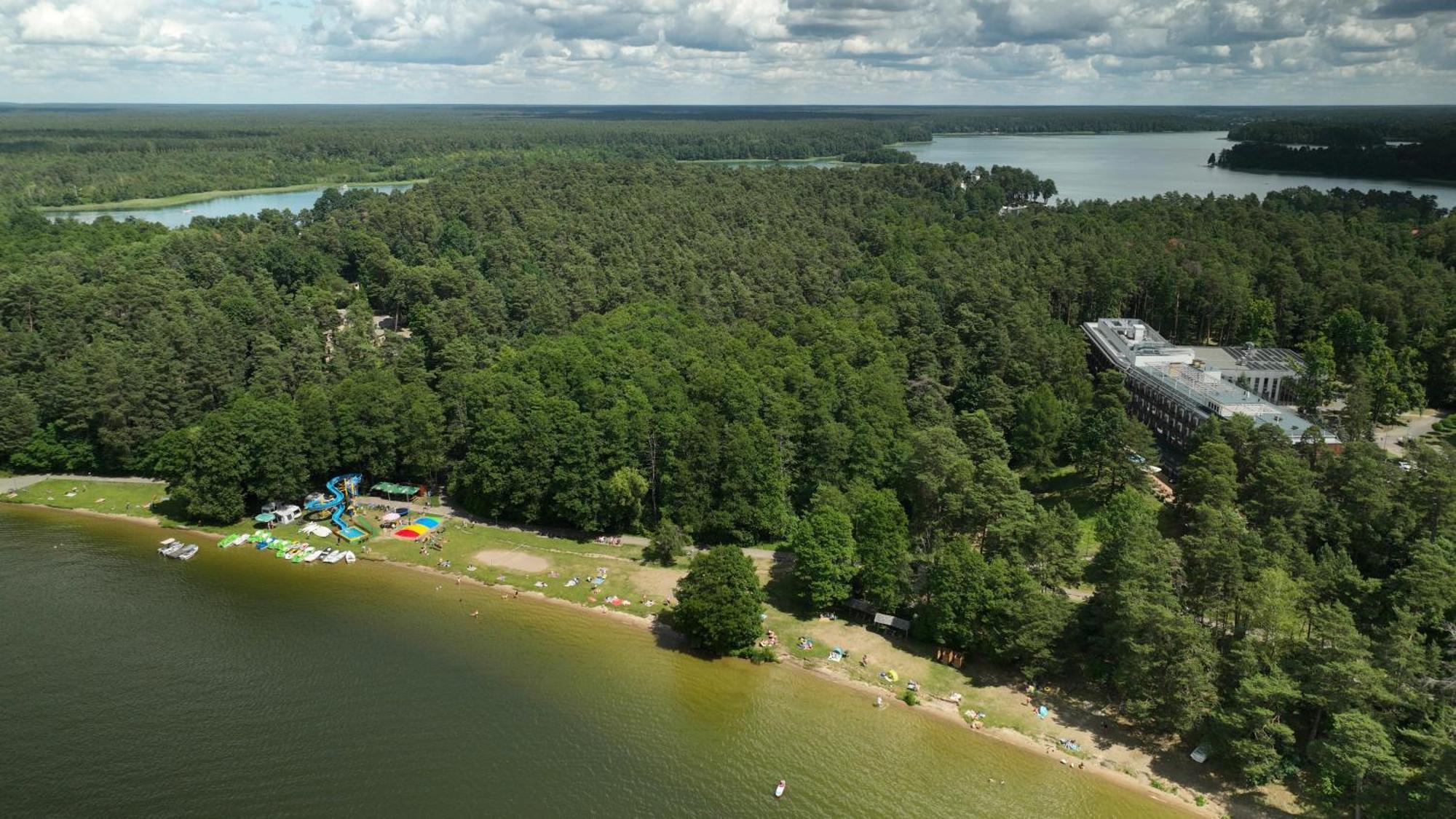 Sanatorium Uzdrowiskowe Augustow Hotel ภายนอก รูปภาพ