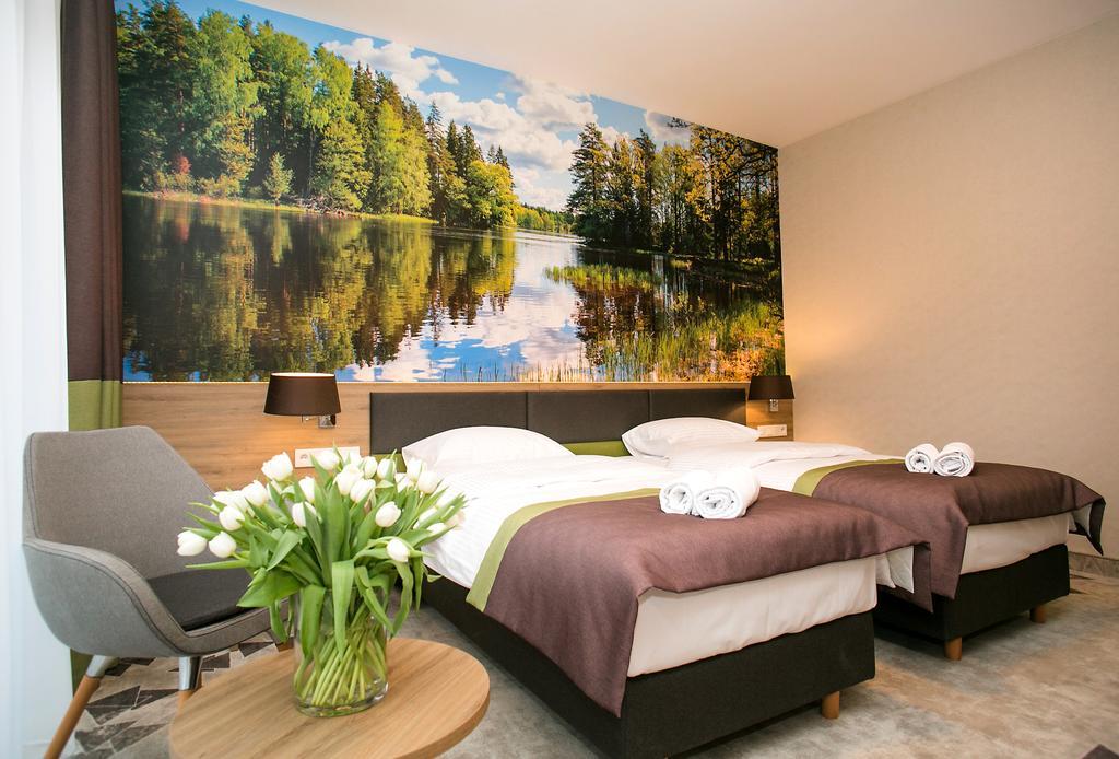 Sanatorium Uzdrowiskowe Augustow Hotel ภายนอก รูปภาพ