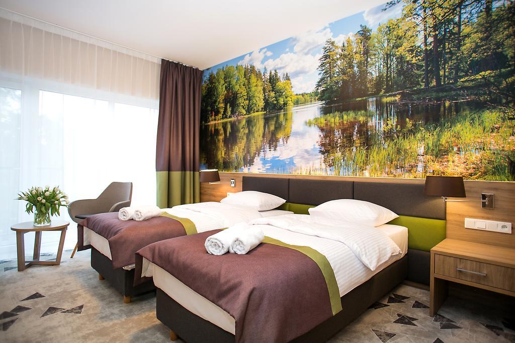 Sanatorium Uzdrowiskowe Augustow Hotel ภายนอก รูปภาพ