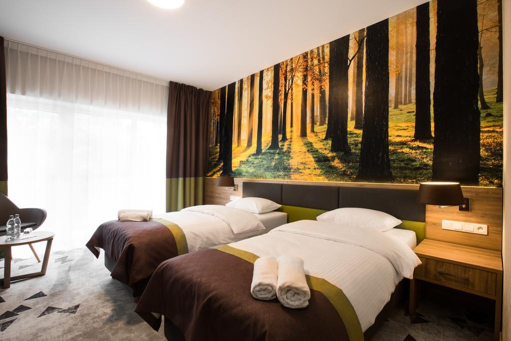 Sanatorium Uzdrowiskowe Augustow Hotel ภายนอก รูปภาพ