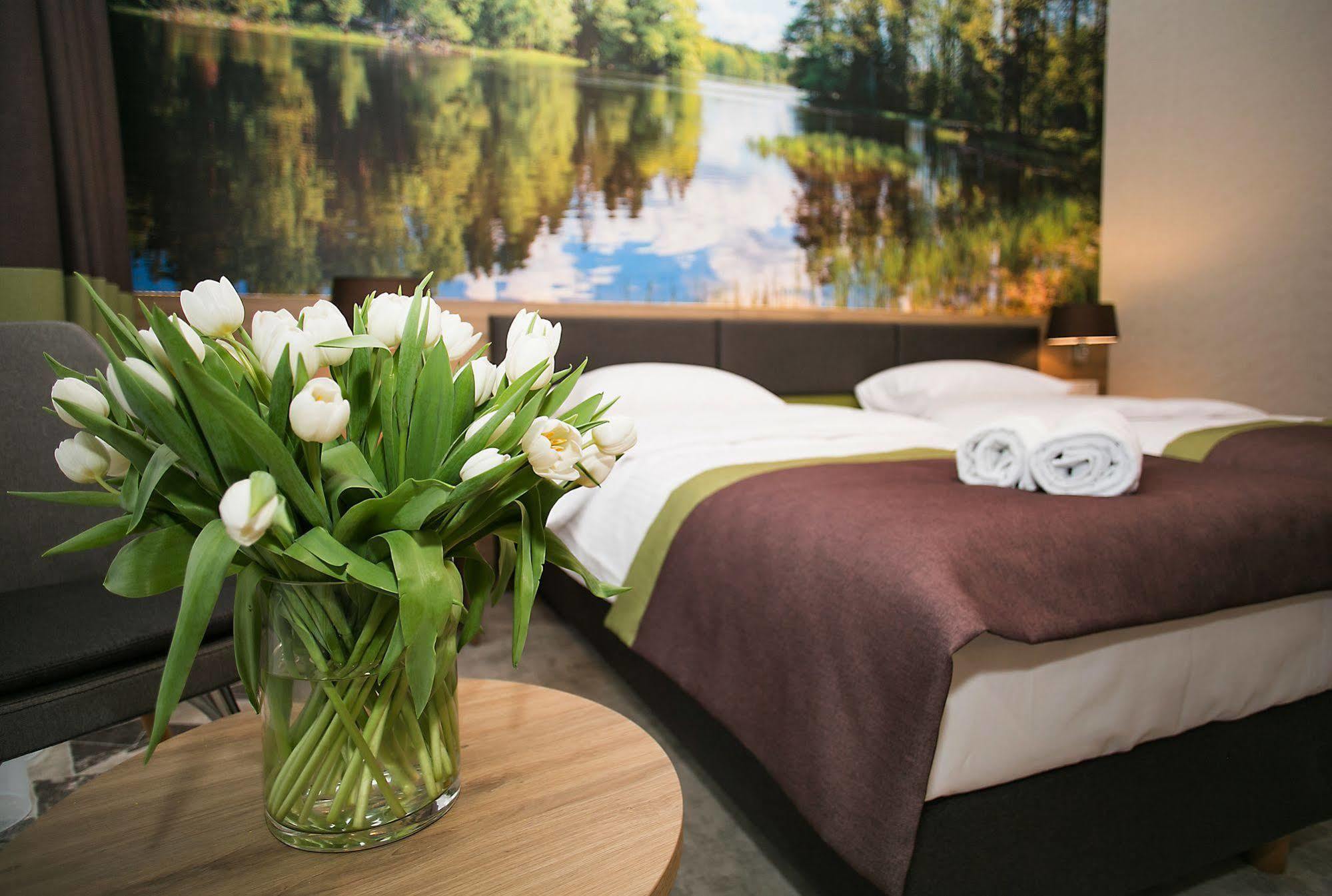 Sanatorium Uzdrowiskowe Augustow Hotel ภายนอก รูปภาพ